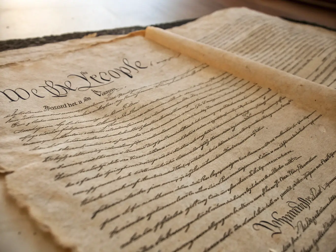 A high-quality photograph of a newly acquired historical document, showcasing its intricate details and historical significance within the SOC ARCHIVES HISTORIQUES MUSEE USSEL collection.